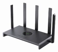 Ruteador Inalambrico Ruijie Networks Rg-ew3000gx Pro 5 Ant., Wi-fi 6 (802.11ax), 3 Rj-45, 2976 Mbit/s, Negro
